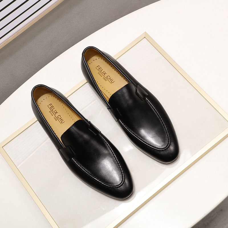 Fashion Mens Business Loafers Men Shoes - Tophatter Daily Deals
