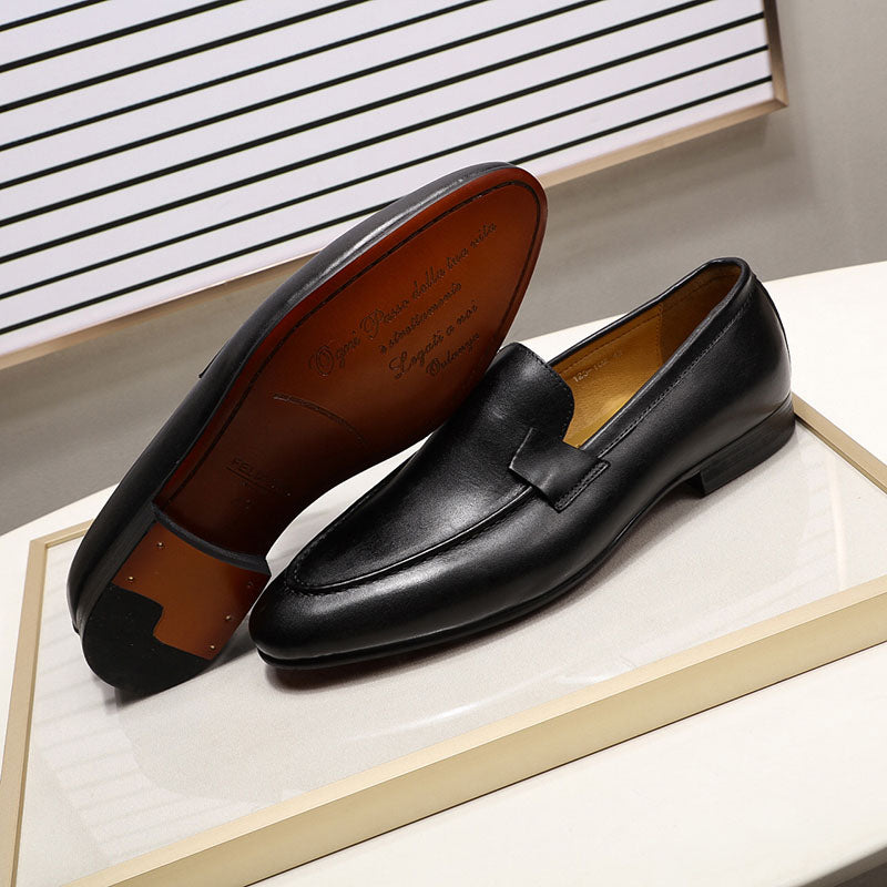 Fashion Mens Business Loafers Men Shoes - Tophatter Daily Deals