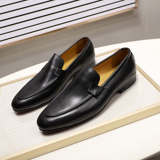 Fashion Mens Business Loafers Men Shoes - Tophatter Daily Deals