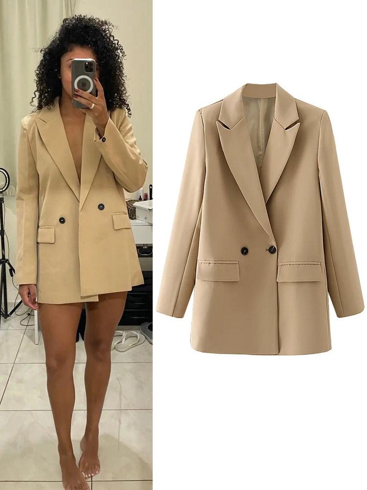 Fashion Office Wear Women's Blazers Work Wear Blazers - Tophatter Daily Deals