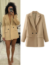 Fashion Office Wear Women's Blazers Work Wear Blazers - Tophatter Daily Deals