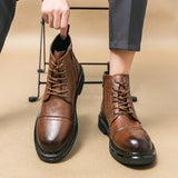 Fashion Outdoor Men Boots Men Shoes - Tophatter Daily Deals