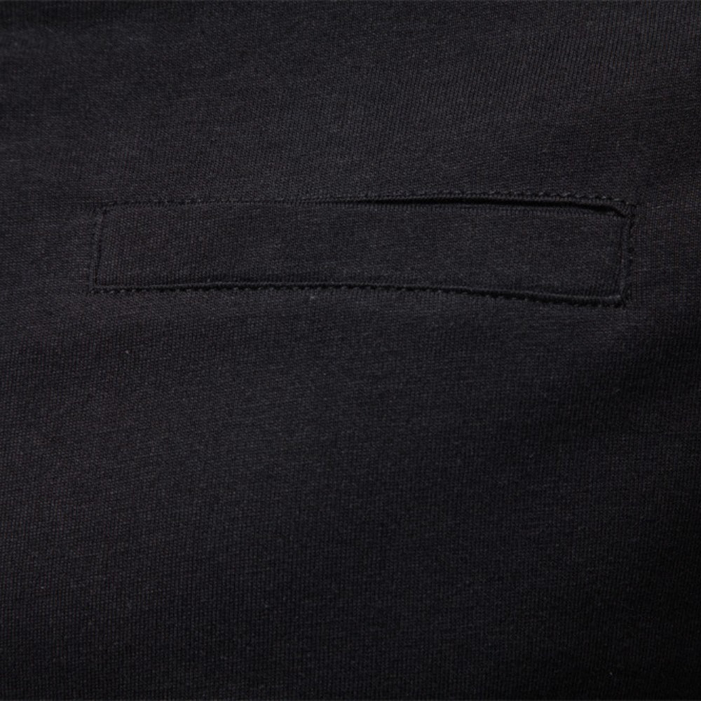 Fashion Pure Cotton Henley Collar Long T Shirt Men's Clothing - Tophatter Daily Deals