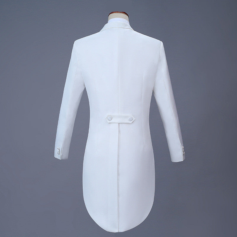 Fashion Simple Men Tuxedo Suits Men Blazer - Tophatter Daily Deals