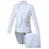 Fashion Simple Men Tuxedo Suits Men Blazer - Tophatter Daily Deals