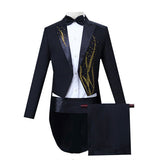 Fashion Simple Men Tuxedo Suits Black Men Blazer - Tophatter Daily Deals