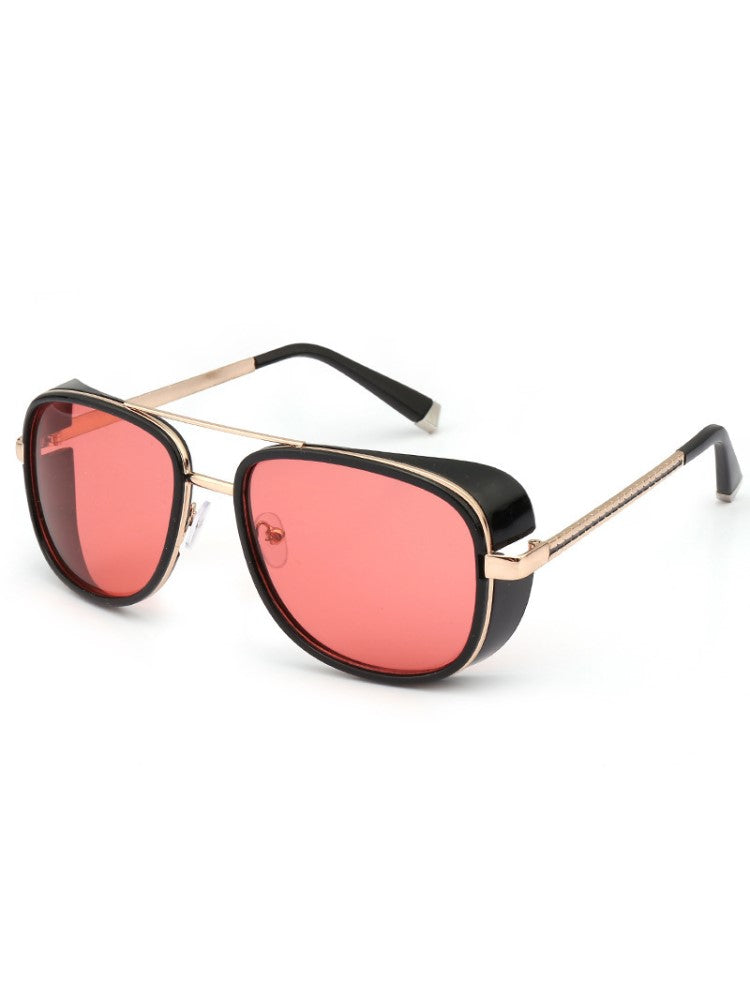 Fashion Steampunk Sunglasses Men Mirror Sunglasses - Tophatter Daily Deals