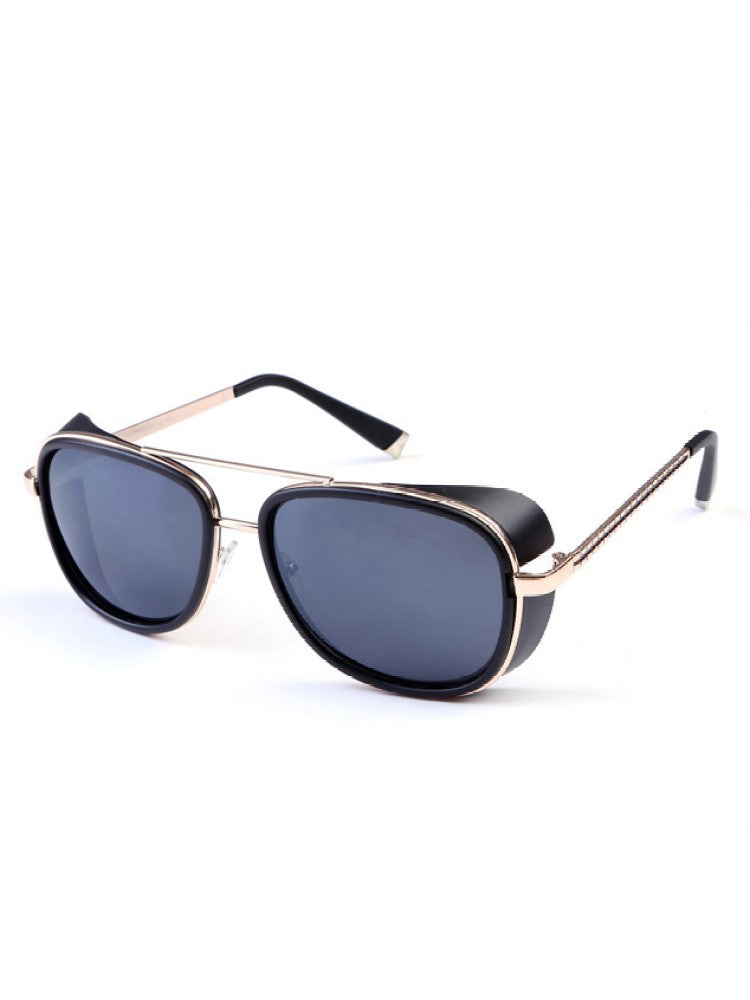 Fashion Steampunk Sunglasses Men Mirror Sunglasses - Tophatter Daily Deals