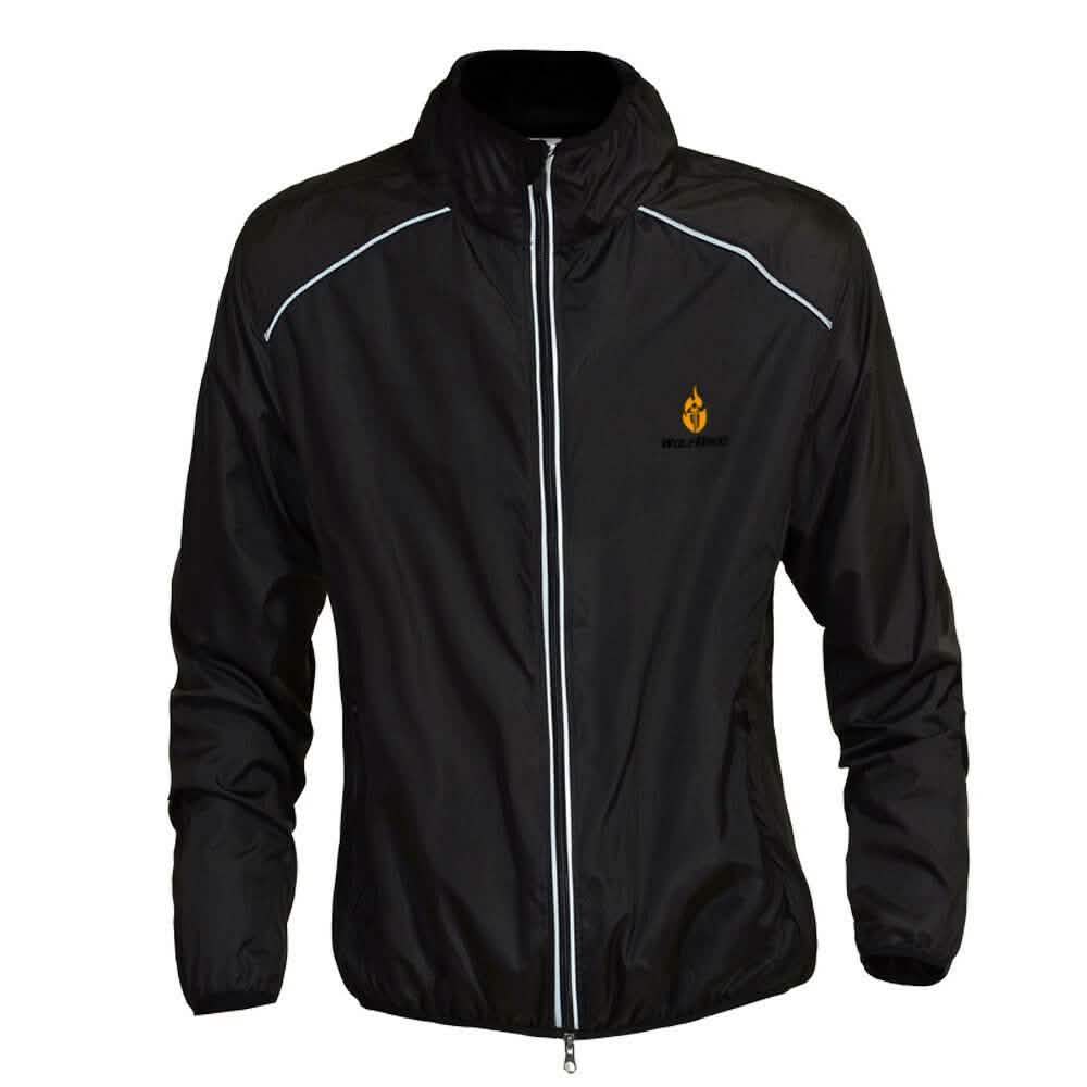 Fashion Tour De France Breathable Bicycle Cycle Waterproof Raincoat Black Women's Outerwear - Tophatter Daily Deals