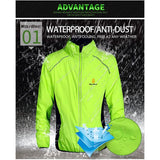 Fashion Tour De France Breathable Bicycle Cycle Waterproof Raincoat Women's Outerwear - Tophatter Daily Deals