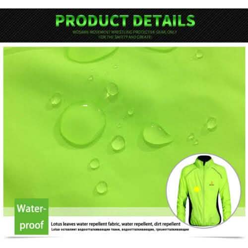 Fashion Tour De France Breathable Bicycle Cycle Waterproof Raincoat Women's Outerwear - Tophatter Daily Deals