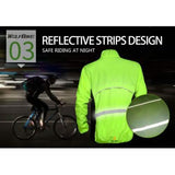 Fashion Tour De France Breathable Bicycle Cycle Waterproof Raincoat Women's Outerwear - Tophatter Daily Deals