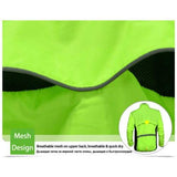 Fashion Tour De France Breathable Bicycle Cycle Waterproof Raincoat Women's Outerwear - Tophatter Daily Deals