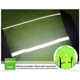 Fashion Tour De France Breathable Bicycle Cycle Waterproof Raincoat Women's Outerwear - Tophatter Daily Deals