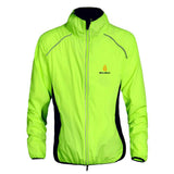 Fashion Tour De France Breathable Bicycle Cycle Waterproof Raincoat Green Women's Outerwear - Tophatter Daily Deals