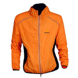 Fashion Tour De France Breathable Bicycle Cycle Waterproof Raincoat Orange Women's Outerwear - Tophatter Daily Deals