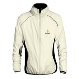 Fashion Tour De France Breathable Bicycle Cycle Waterproof Raincoat White Women's Outerwear - Tophatter Daily Deals