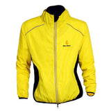 Fashion Tour De France Breathable Bicycle Cycle Waterproof Raincoat Yellow Women's Outerwear - Tophatter Daily Deals