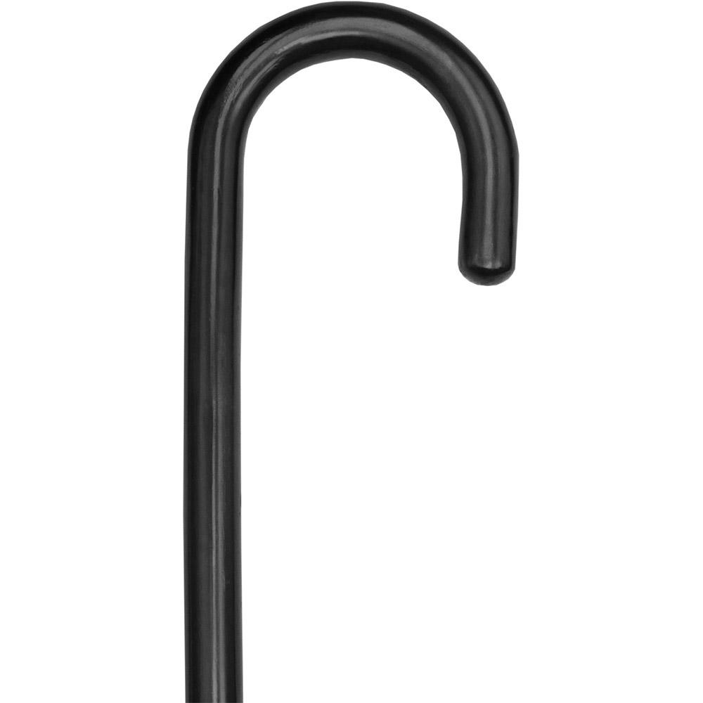 XL Tourist Cane: Sturdy & Stylish with Black or Brown Shaft 42*bk - Tophatter Daily Deals