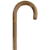 XL Tourist Cane: Sturdy & Stylish with Black or Brown Shaft - Tophatter Daily Deals