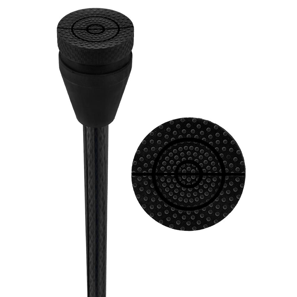 All-Composite Adjustable Forearm Crutch - Carbon Fiber Forearm Crutches - Tophatter Daily Deals