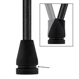 All-Composite Adjustable Forearm Crutch - Carbon Fiber Forearm Crutches - Tophatter Daily Deals