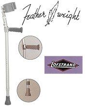 Lofstrand Canadian Crutches: Trusted Mobility Support Forearm Crutches - Tophatter Daily Deals