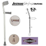Lofstrand Canadian Crutches: Trusted Mobility Support Forearm Crutches - Tophatter Daily Deals