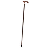 Luxury Genuine Snakewood Fritz Handle Cane - Wenge Shaft Fritz Handle Walking Canes - Tophatter Daily Deals