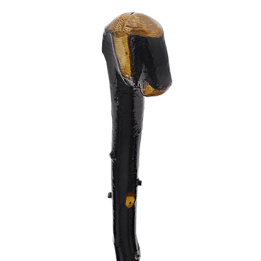 Irish Import: Genuine Blackthorn Stick with Thorn Bumps Irish Blackthorn Canes - Tophatter Daily Deals
