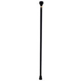 Timeless Black & Gold Elegance Knob Walking Stick Knob Handled Canes - Tophatter Daily Deals