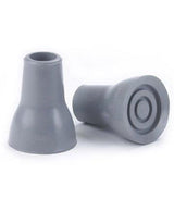 Lofstrand Crutch Tips: Durable 7/8" Pair for Stability Large Cane Tips - Tophatter Daily Deals