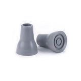 Lofstrand Crutch Tips: Durable 7/8" Pair for Stability Large Cane Tips - Tophatter Daily Deals
