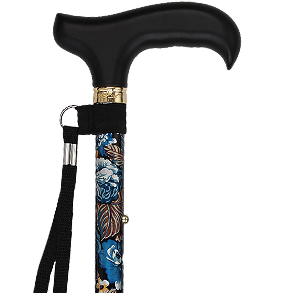 Evening Splendor Cane: Folding Adjustable with SafeTbase Safetbase Canes - Tophatter Daily Deals