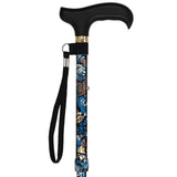 Evening Splendor Cane: Folding Adjustable with SafeTbase Safetbase Canes - Tophatter Daily Deals