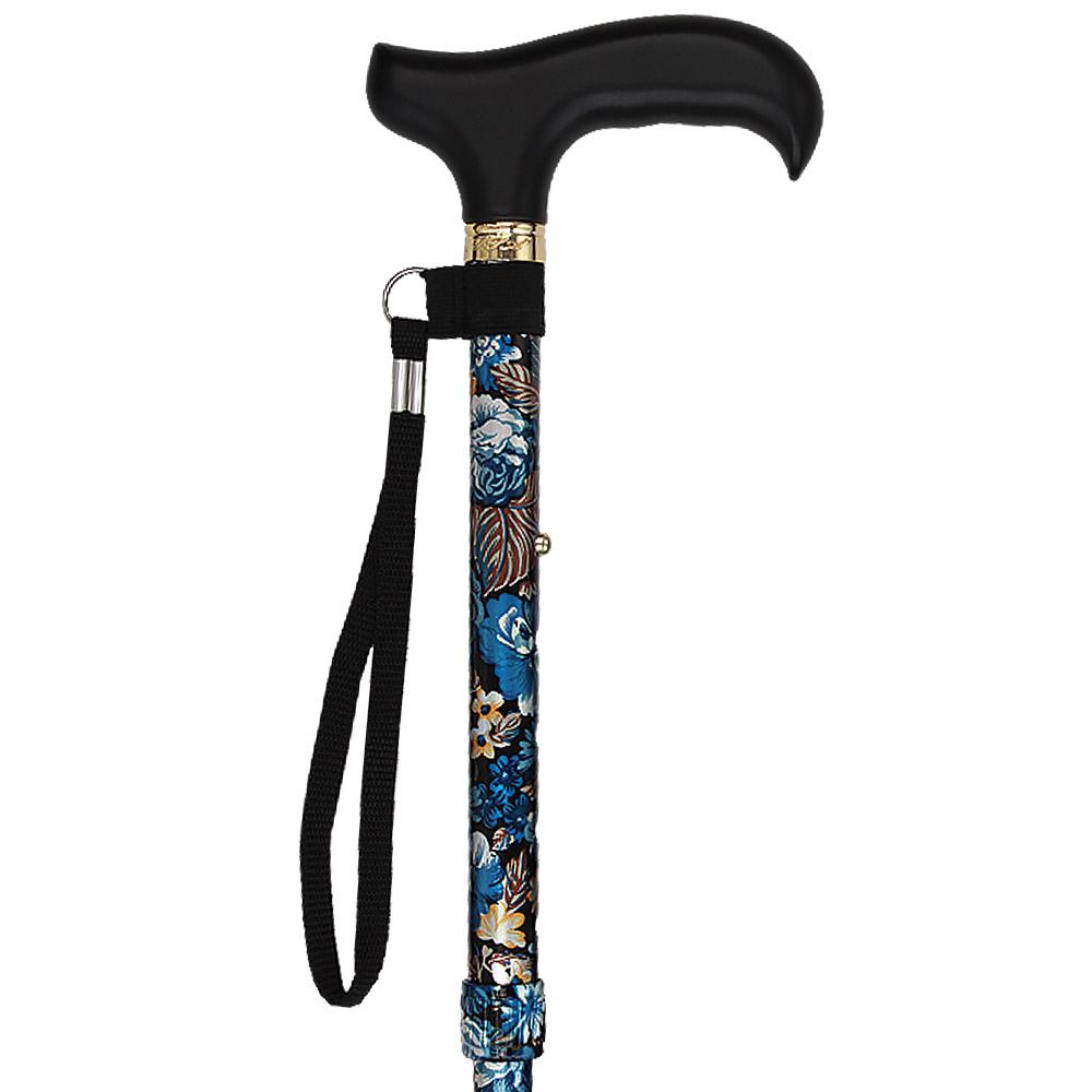 Evening Splendor Cane: Folding Adjustable with SafeTbase Safetbase Canes - Tophatter Daily Deals