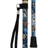 Evening Splendor Cane: Folding Adjustable with SafeTbase Safetbase Canes - Tophatter Daily Deals