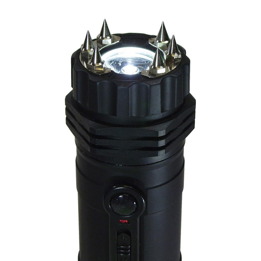 Stun Gun Flashlight - Zap Light Extreme: Powerful & Durable Stun Gun Canes - Tophatter Daily Deals