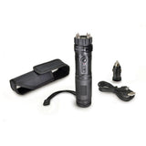 Stun Gun Flashlight - Zap Light Extreme: Powerful & Durable Stun Gun Canes - Tophatter Daily Deals