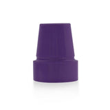 Colorful Designer 18mm Rubber Cane Tip - Choose Your Hue! Walking Cane Tips - Tophatter Daily Deals