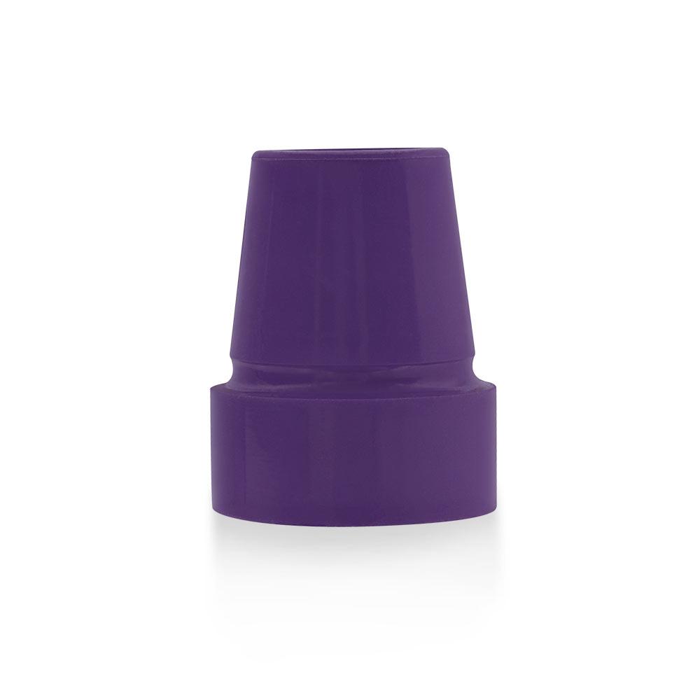 Colorful Designer 18mm Rubber Cane Tip - Choose Your Hue! Walking Cane Tips - Tophatter Daily Deals