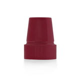 Colorful Designer 18mm Rubber Cane Tip - Choose Your Hue! Walking Cane Tips - Tophatter Daily Deals