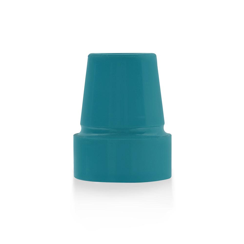 Colorful Designer 18mm Rubber Cane Tip - Choose Your Hue! Walking Cane Tips - Tophatter Daily Deals