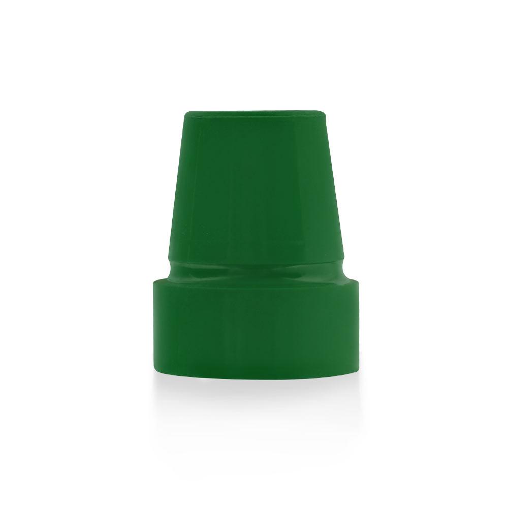 Colorful Designer 18mm Rubber Cane Tip - Choose Your Hue! Walking Cane Tips - Tophatter Daily Deals