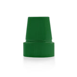 Colorful Designer 18mm Rubber Cane Tip - Choose Your Hue! Walking Cane Tips - Tophatter Daily Deals