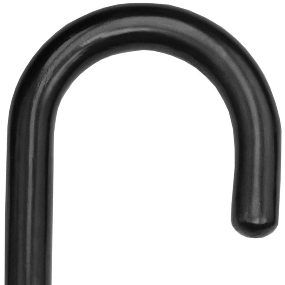 XL Tourist Cane: Sturdy & Stylish with Black or Brown Shaft - Tophatter Daily Deals