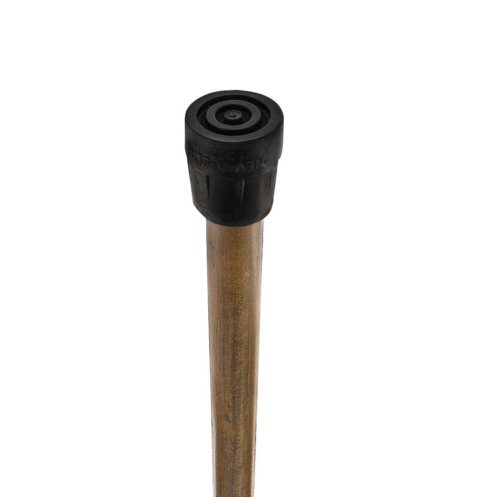 XL Tourist Cane: Sturdy & Stylish with Black or Brown Shaft - Tophatter Daily Deals