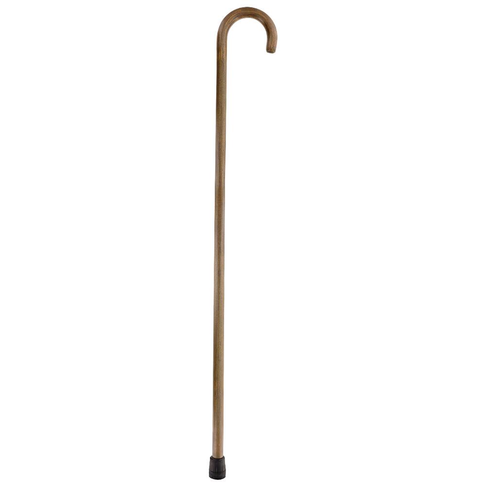 XL Tourist Cane: Sturdy & Stylish with Black or Brown Shaft - Tophatter Daily Deals