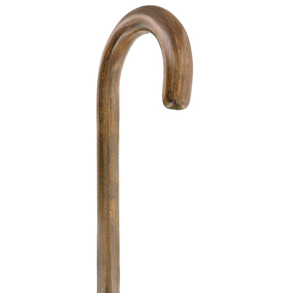 XL Tourist Cane: Sturdy & Stylish with Black or Brown Shaft 42*w - Tophatter Daily Deals