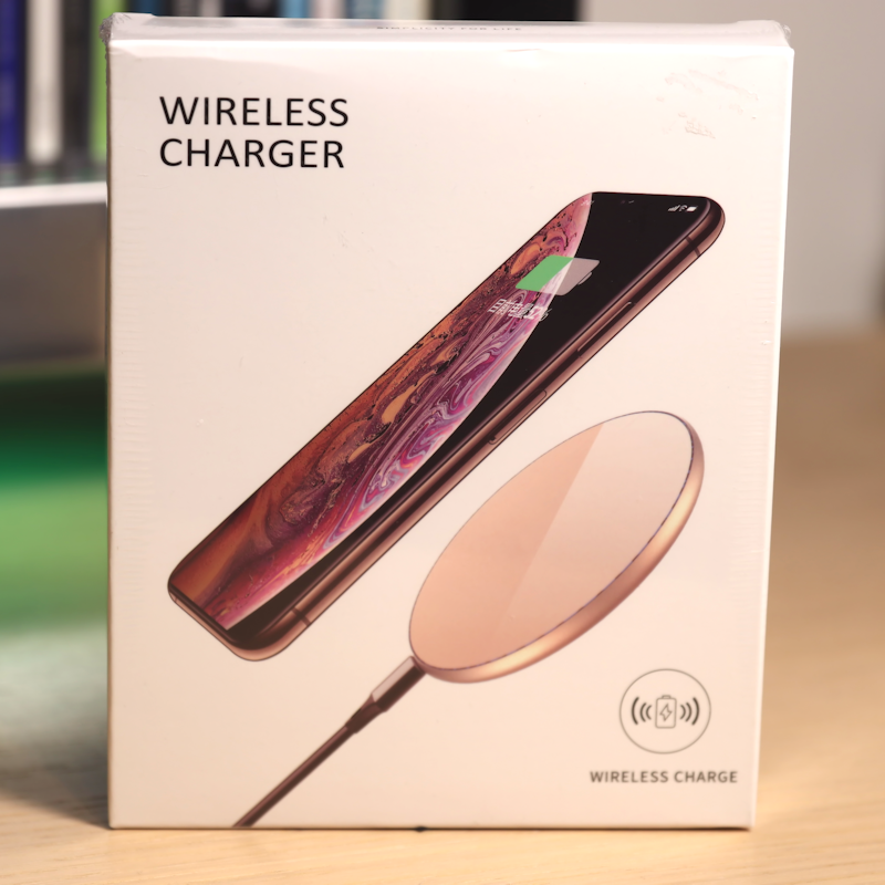 Wireless Fast Charger Charger - Tophatter Daily Deals